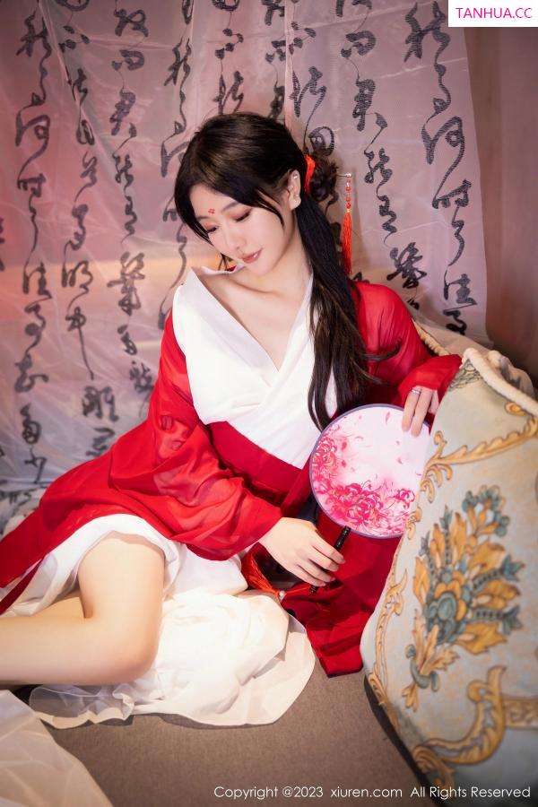   [XiuRen]高清写真图 2023.08.04 No.7192 幼幼 古装美腿第5张图片